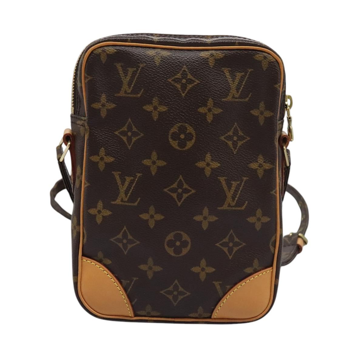 LOUIS VUITTON Monogram Danube Shoulder Bag M45266 LV Auth am7697A