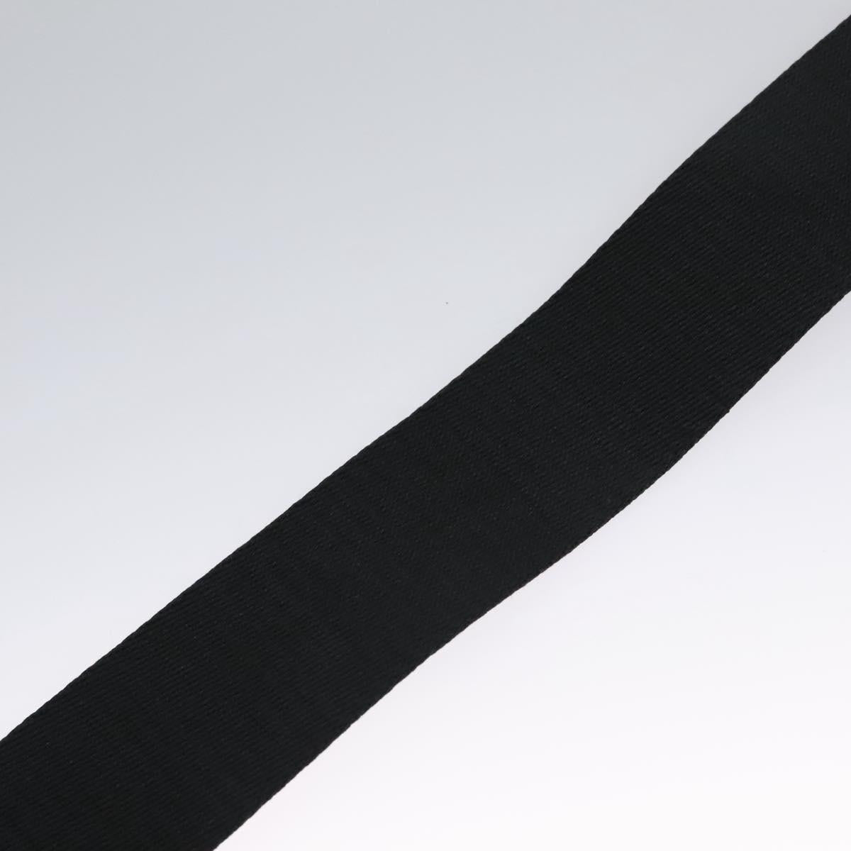 Marc Jacobs Adjustable Shoulder Strap Canvas 38.6""-57.1"" Black Auth am7732