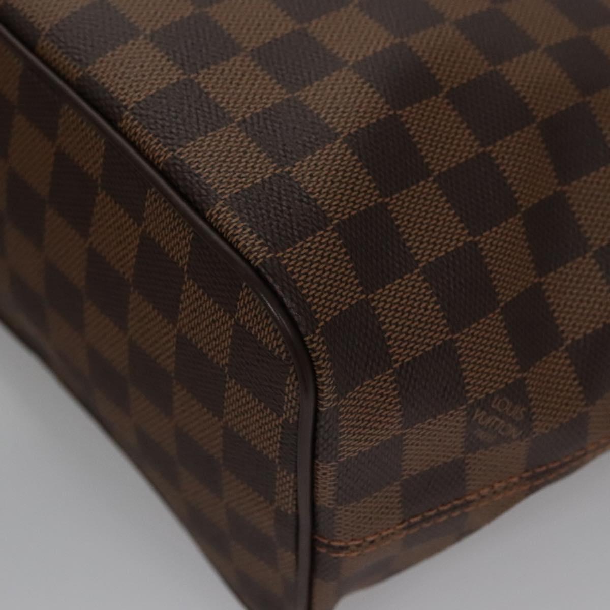 LOUIS VUITTON Damier Ebene Saleya PM Tote Bag N51183 LV Auth am7736V