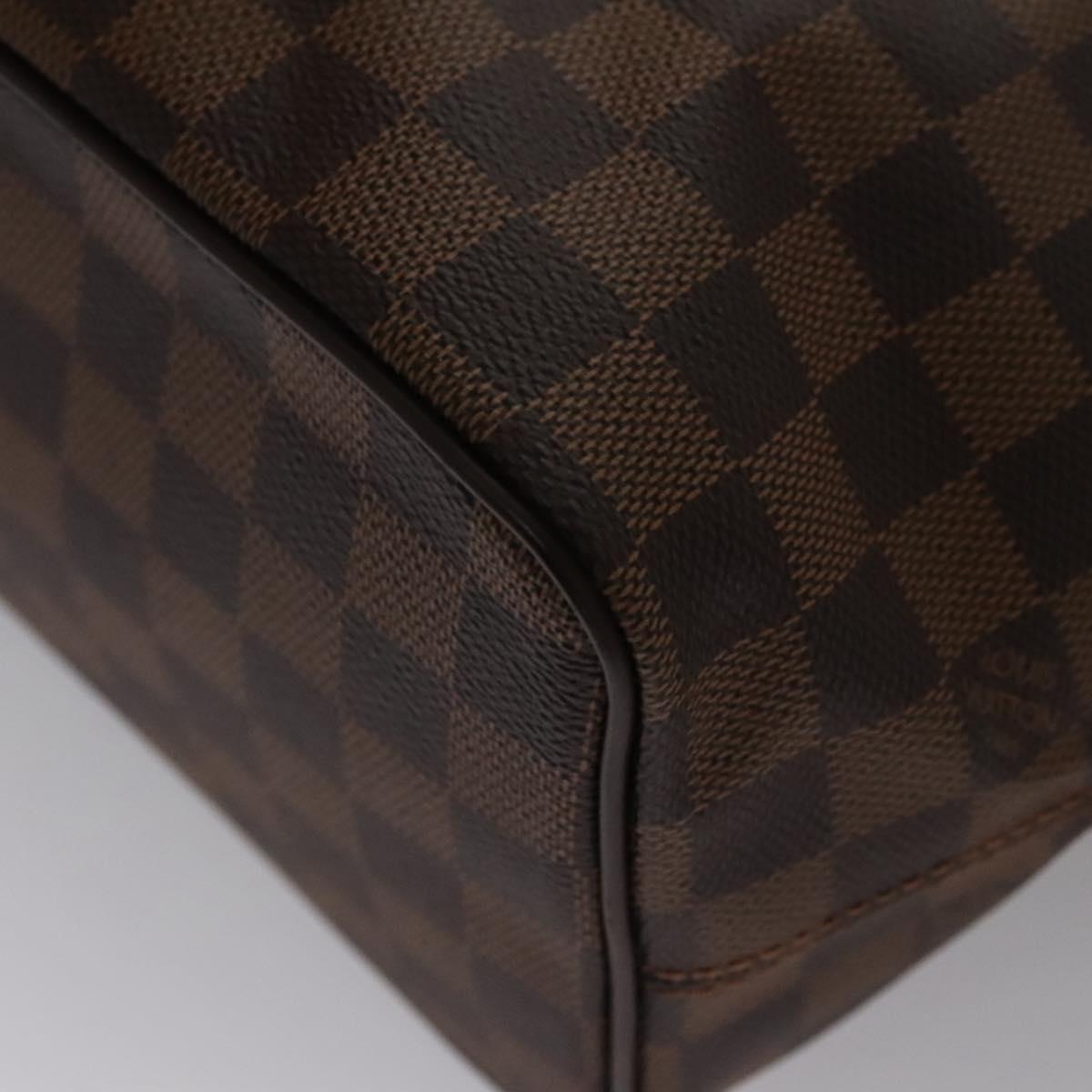 LOUIS VUITTON Damier Ebene Saleya PM Tote Bag N51183 LV Auth am7736V