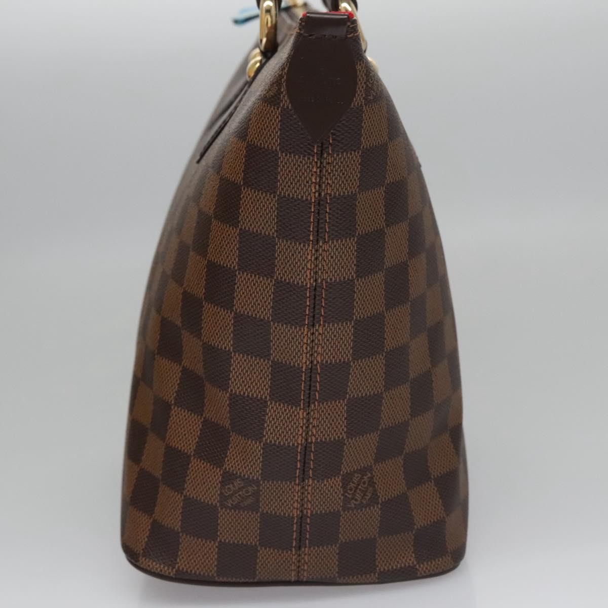 LOUIS VUITTON Damier Ebene Saleya PM Tote Bag N51183 LV Auth am7736V