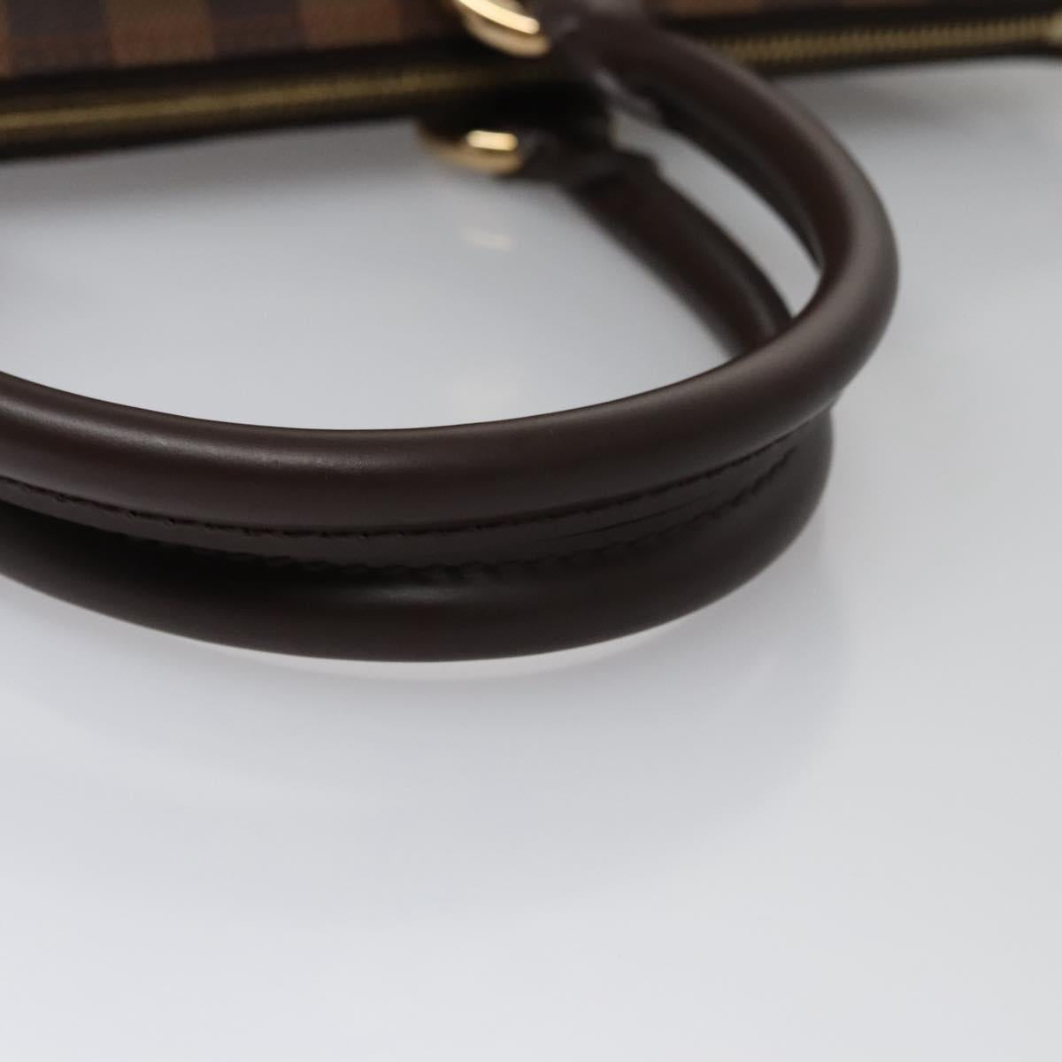 LOUIS VUITTON Damier Ebene Saleya PM Tote Bag N51183 LV Auth am7736V