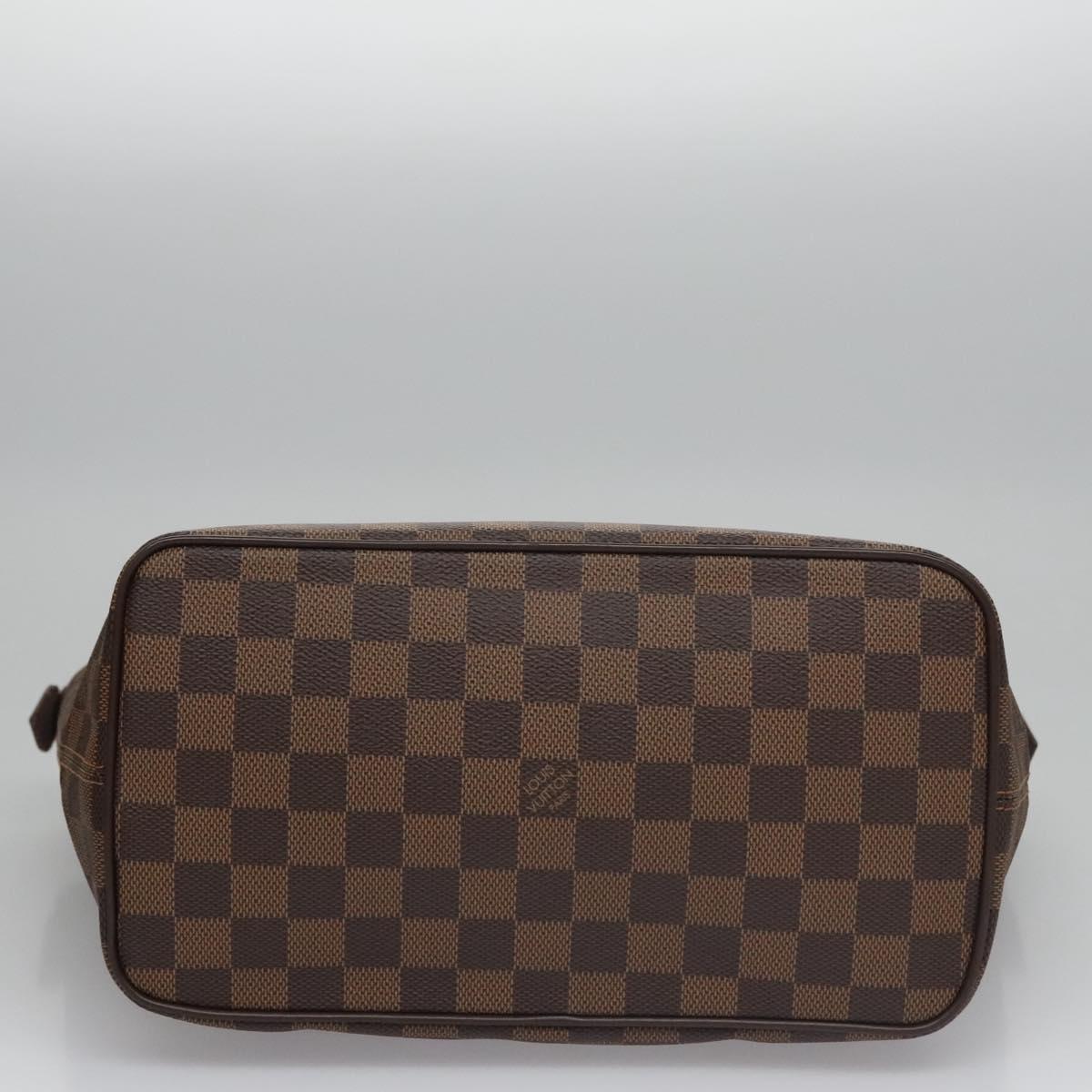 LOUIS VUITTON Damier Ebene Saleya PM Tote Bag N51183 LV Auth am7736V