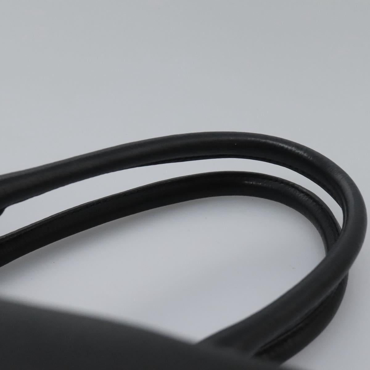 PRADA Tote Bag Leather 2way Black 1BG865 Auth am7814