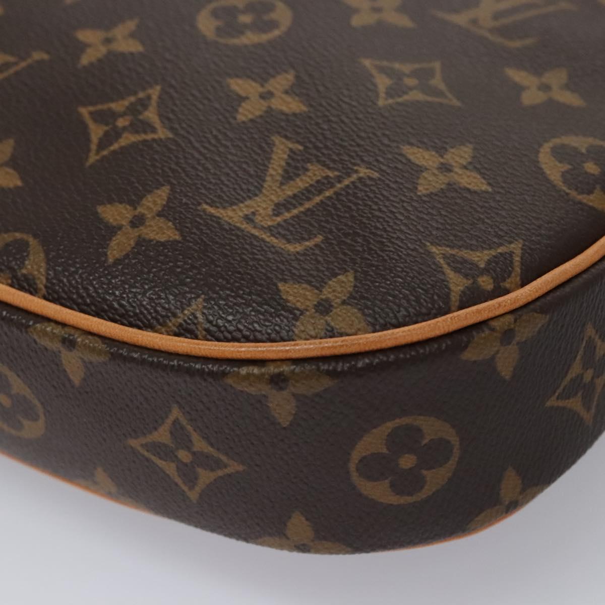 LOUIS VUITTON Monogram Odeon PM Shoulder Bag M56390 LV Auth am7955A
