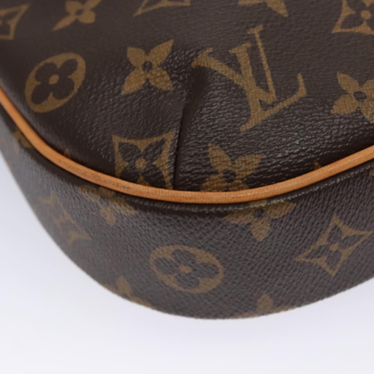 LOUIS VUITTON Monogram Odeon PM Shoulder Bag M56390 LV Auth am7955A