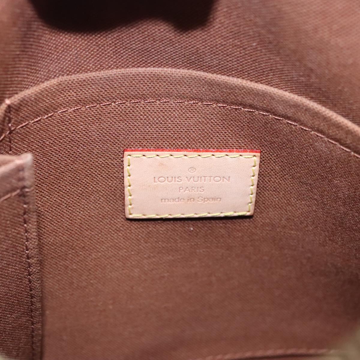 LOUIS VUITTON Monogram Odeon PM Shoulder Bag M56390 LV Auth am7955A