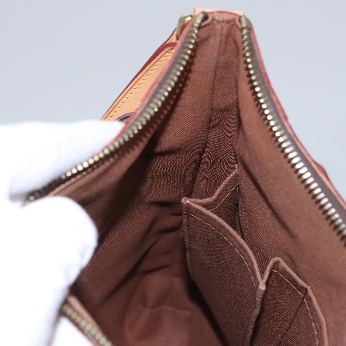 LOUIS VUITTON Monogram Odeon PM Shoulder Bag M56390 LV Auth am7955A