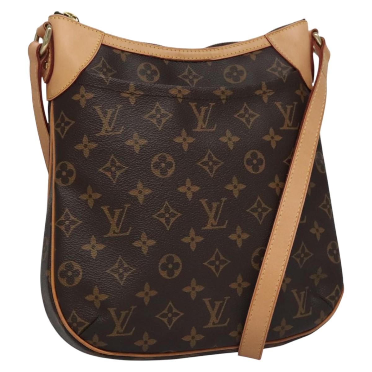 LOUIS VUITTON Monogram Odeon PM Shoulder Bag M56390 LV Auth am7955V