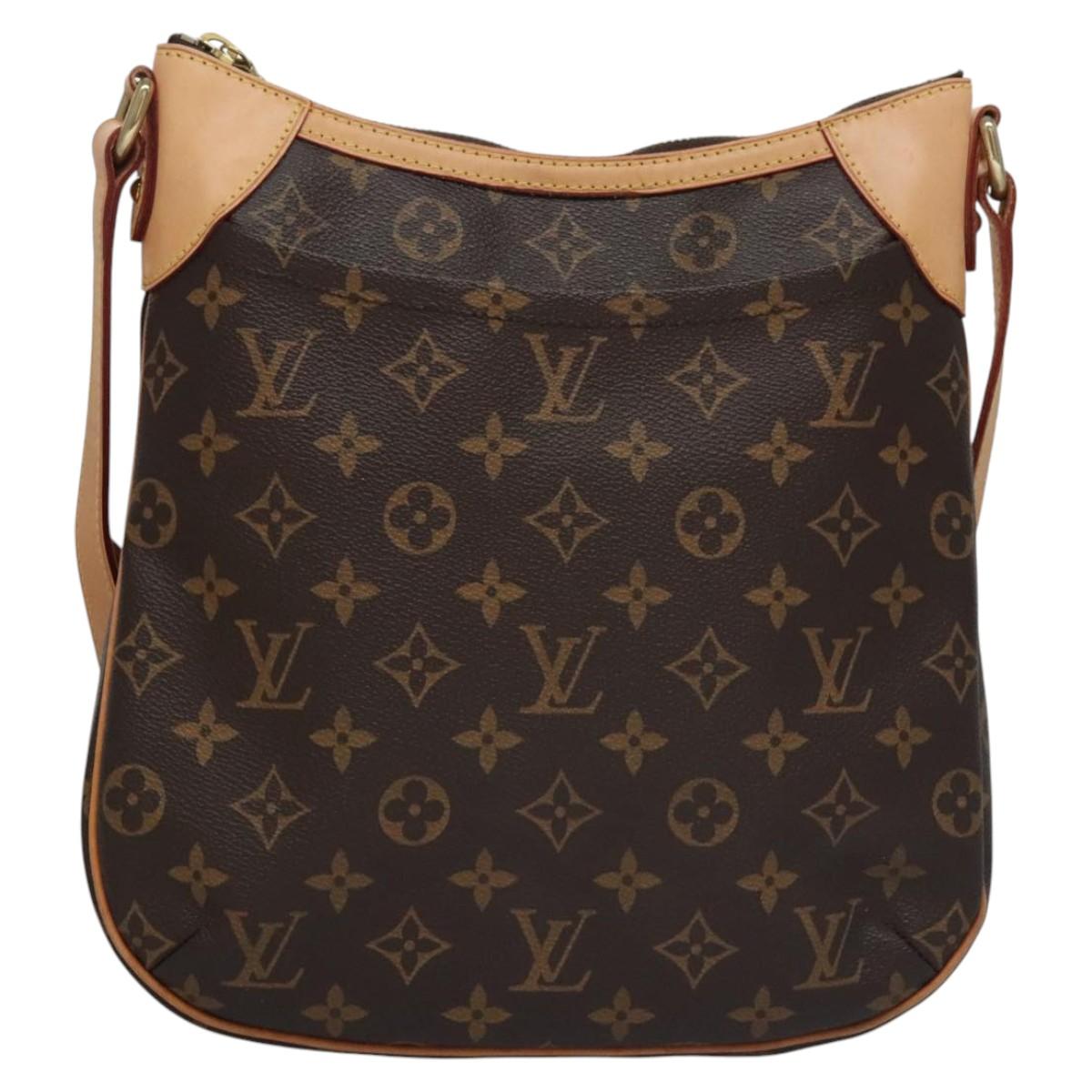 LOUIS VUITTON Monogram Odeon PM Shoulder Bag M56390 LV Auth am7955A