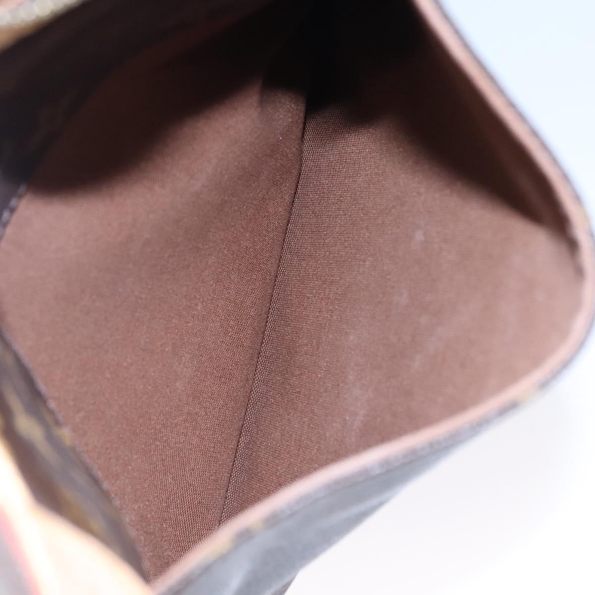 LOUIS VUITTON Monogram Odeon PM Shoulder Bag M56390 LV Auth am7955A