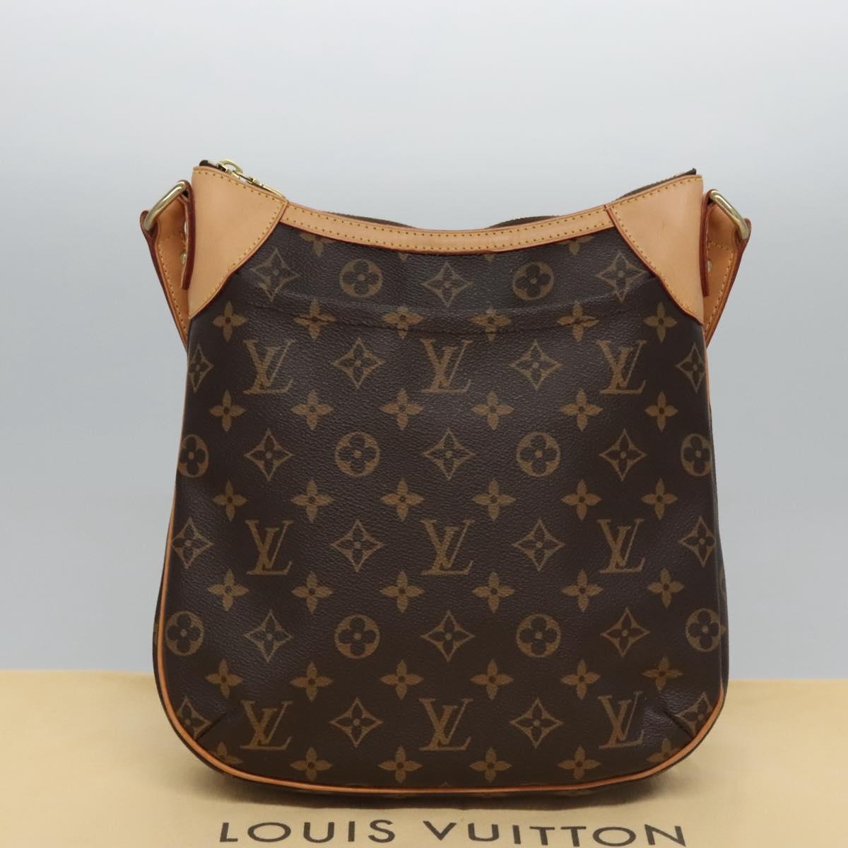 LOUIS VUITTON Monogram Odeon PM Shoulder Bag M56390 LV Auth am7955A