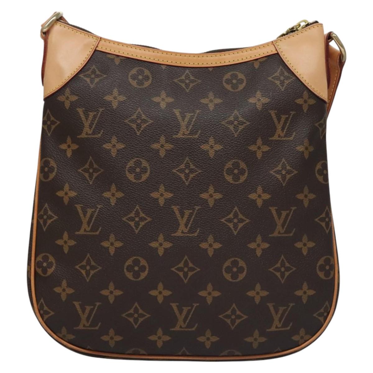 LOUIS VUITTON Monogram Odeon PM Shoulder Bag M56390 LV Auth am7955A