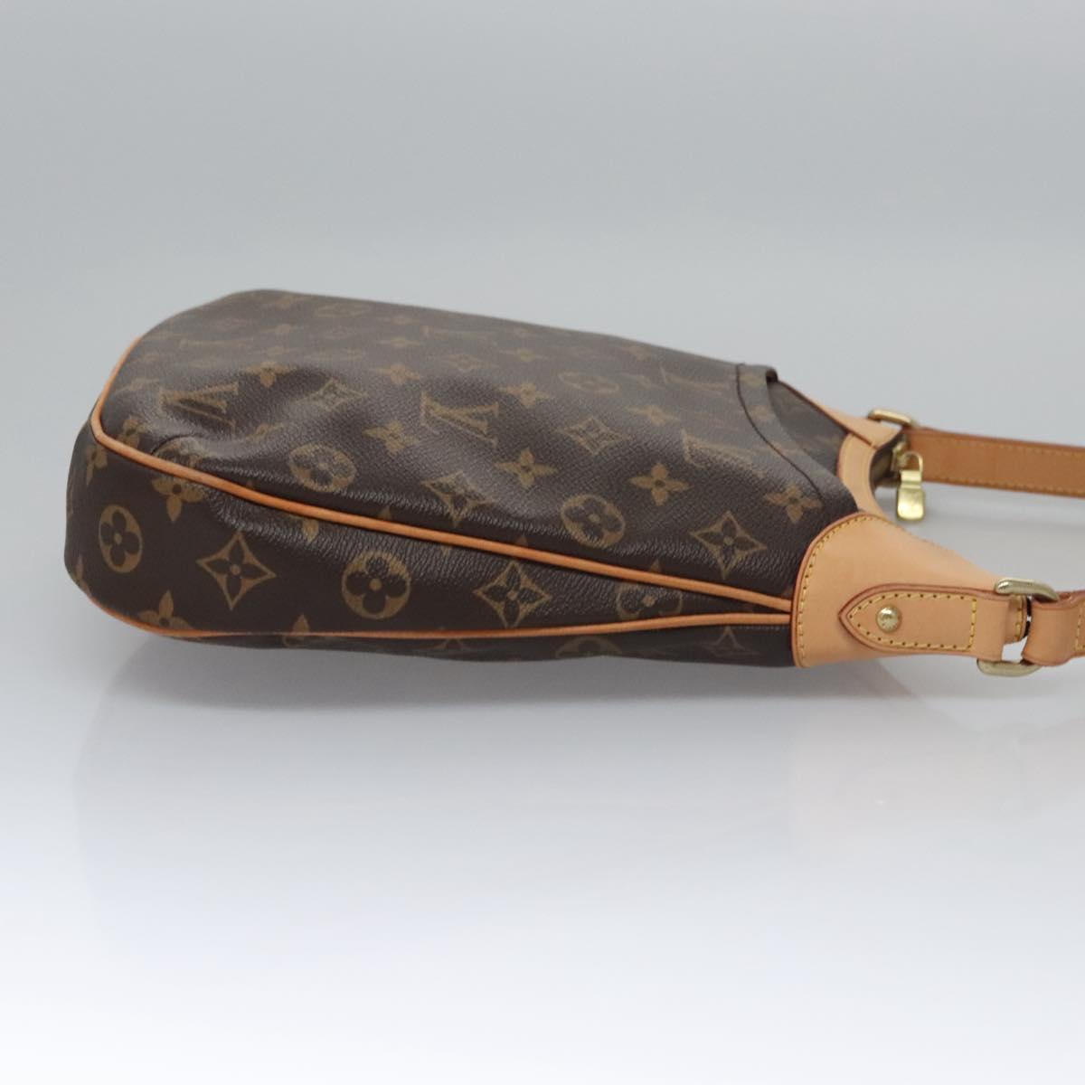 LOUIS VUITTON Monogram Odeon PM Shoulder Bag M56390 LV Auth am7955A