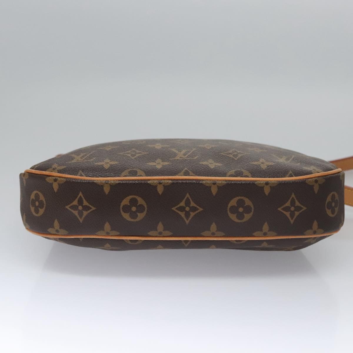 LOUIS VUITTON Monogram Odeon PM Shoulder Bag M56390 LV Auth am7955A