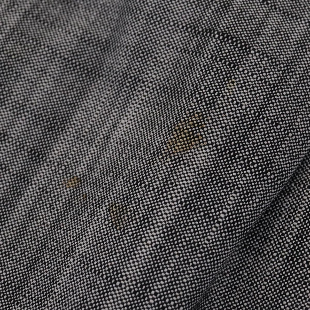 LOUIS VUITTON Jacket & Skirt Setup Jacket Silk 36 Gray LV Auth am7979