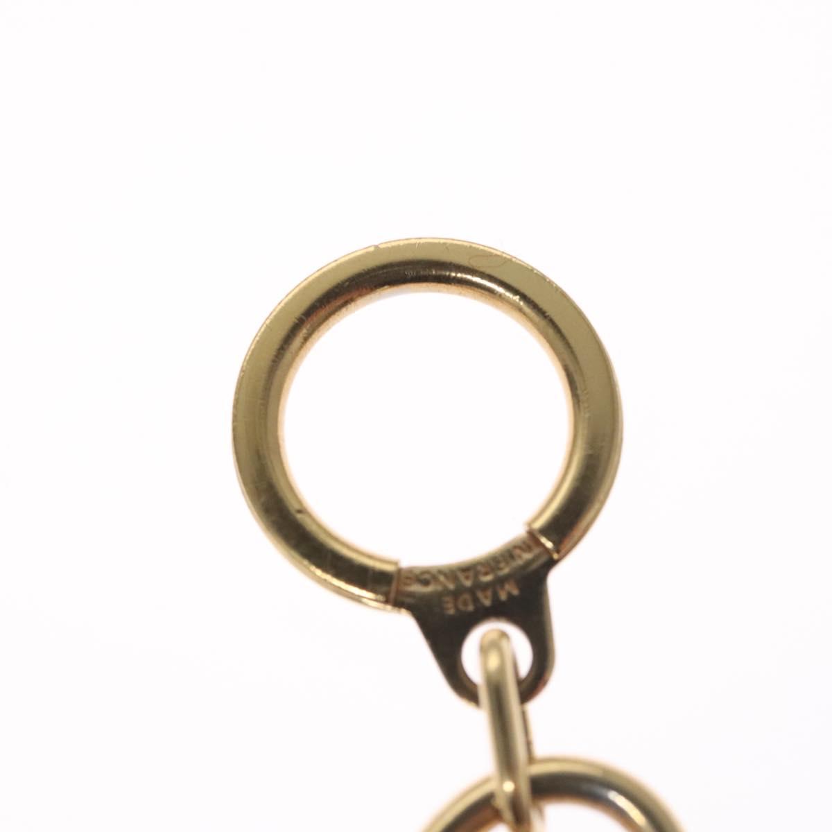 LOUIS VUITTON Anneau Cles Key Holder Metal Gold Tone M62698 LV Auth am7995