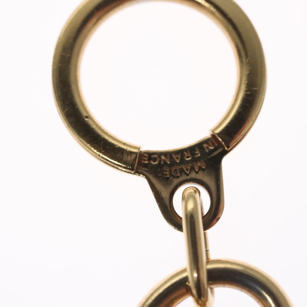 LOUIS VUITTON Anneau Cles Key Holder Metal Gold Tone M62698 LV Auth am7995