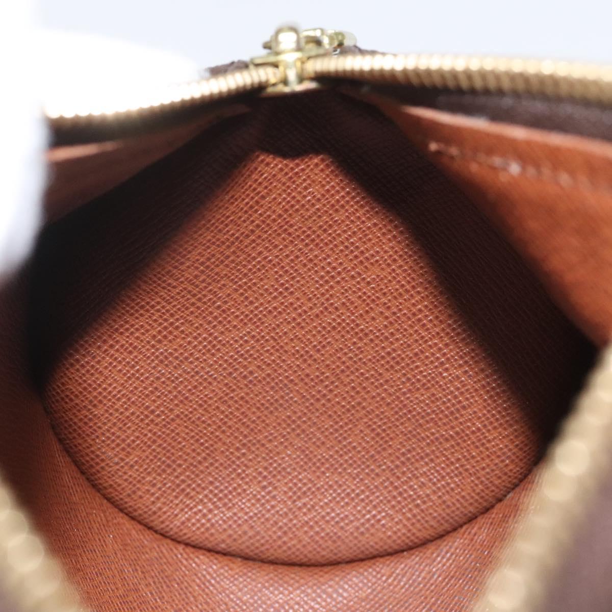 LOUIS VUITTON Monogram Papillon 19 Hand Bag M51389 LV Auth am8000V