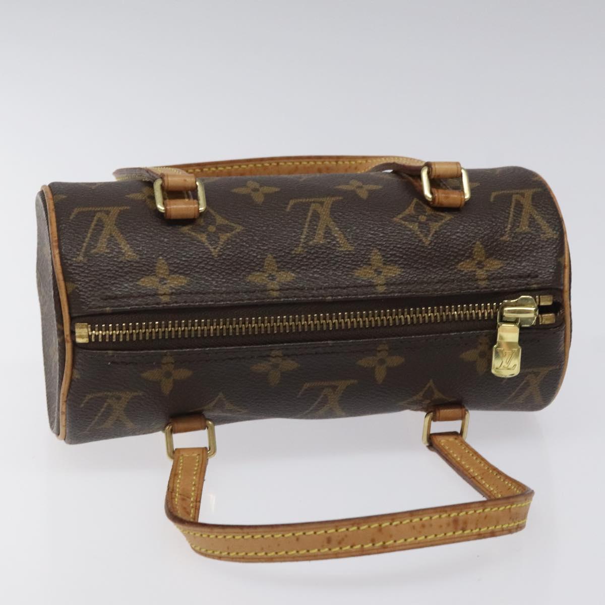 LOUIS VUITTON Monogram Papillon 19 Hand Bag M51389 LV Auth am8000V