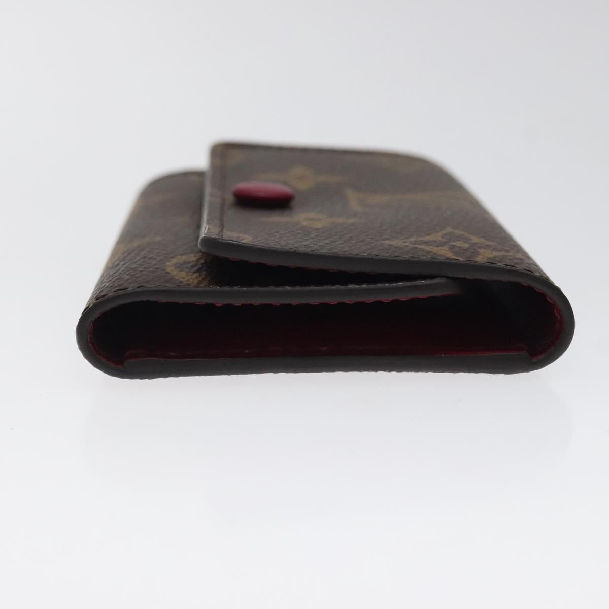 LOUIS VUITTON Monogram Multicles 6 Key Case Fuchsia M60701 LV Auth am8073