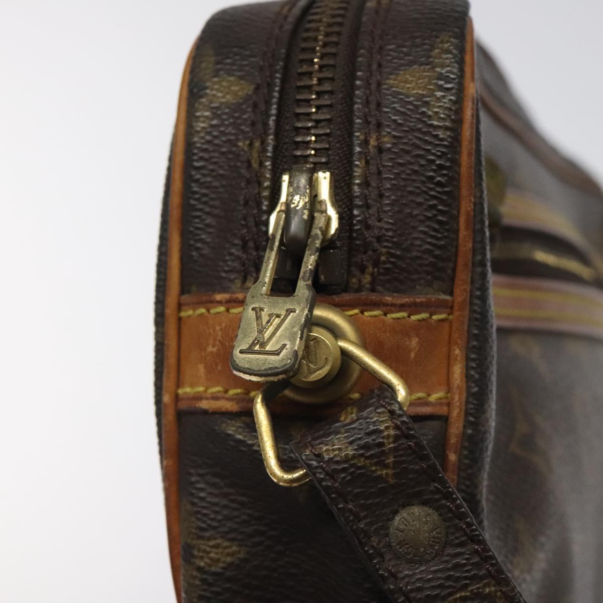 LOUIS VUITTON Monogram Marly Dragonne GM Clutch Bag M51825 LV Auth am8083