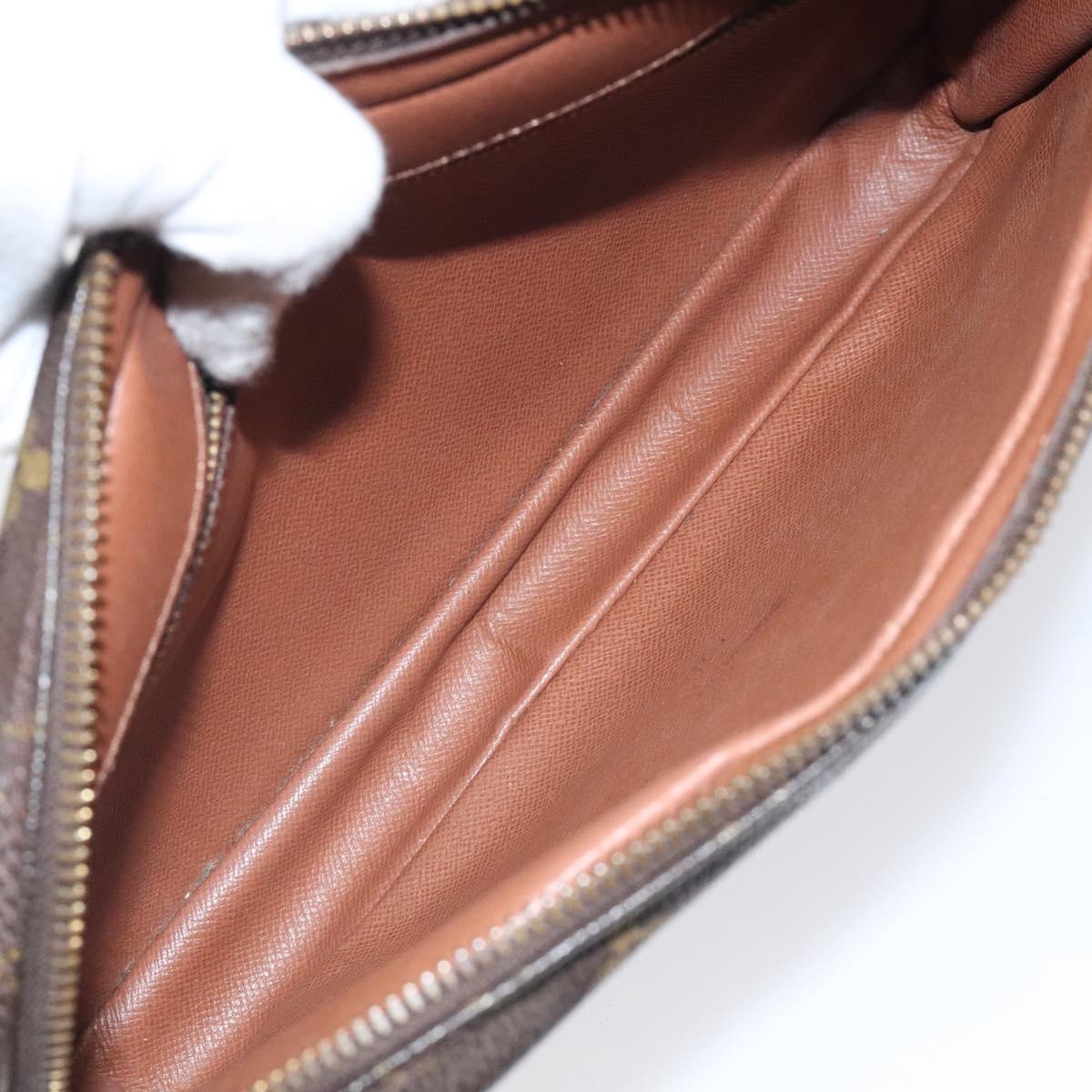 LOUIS VUITTON Monogram Marly Dragonne GM Clutch Bag M51825 LV Auth am8083