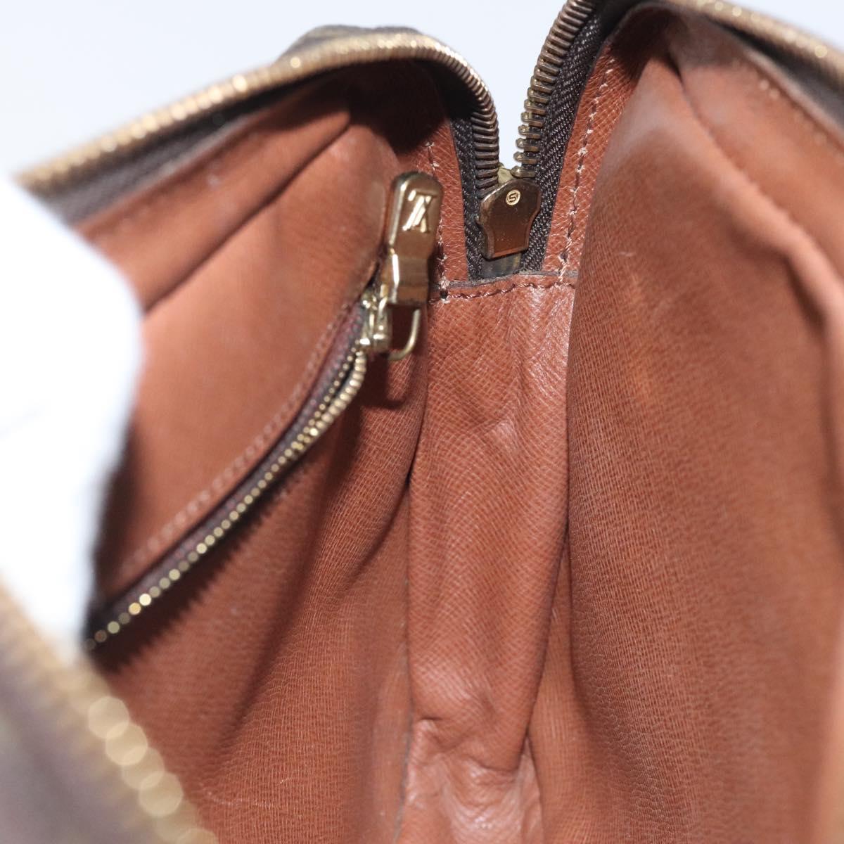 LOUIS VUITTON Monogram Marly Dragonne GM Clutch Bag M51825 LV Auth am8083
