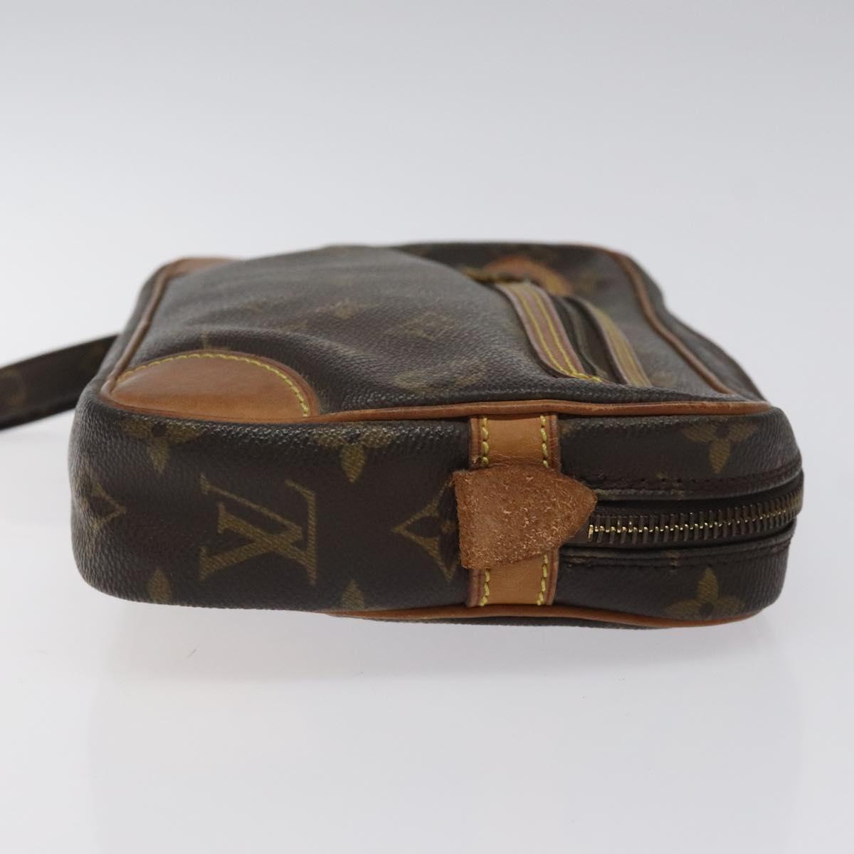 LOUIS VUITTON Monogram Marly Dragonne GM Clutch Bag M51825 LV Auth am8083