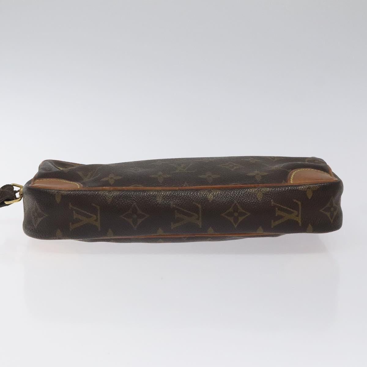 LOUIS VUITTON Monogram Marly Dragonne GM Clutch Bag M51825 LV Auth am8083