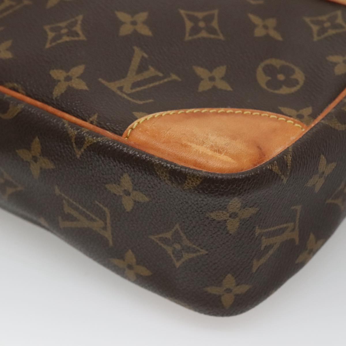 LOUIS VUITTON Monogram Trocadero 27 Shoulder Bag M51274 LV Auth am8087