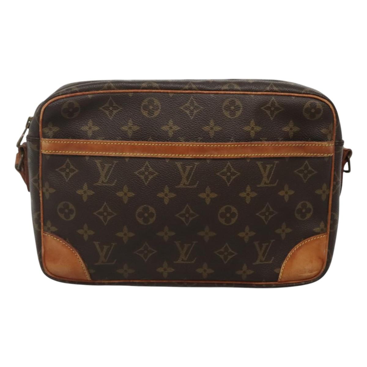 LOUIS VUITTON Monogram Trocadero 27 Shoulder Bag M51274 LV Auth am8087