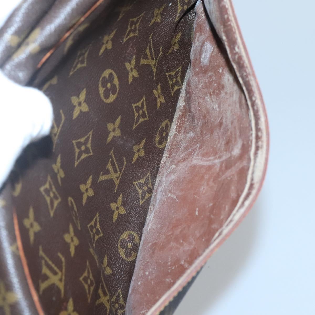 LOUIS VUITTON Monogram Trocadero 27 Shoulder Bag M51274 LV Auth am8087
