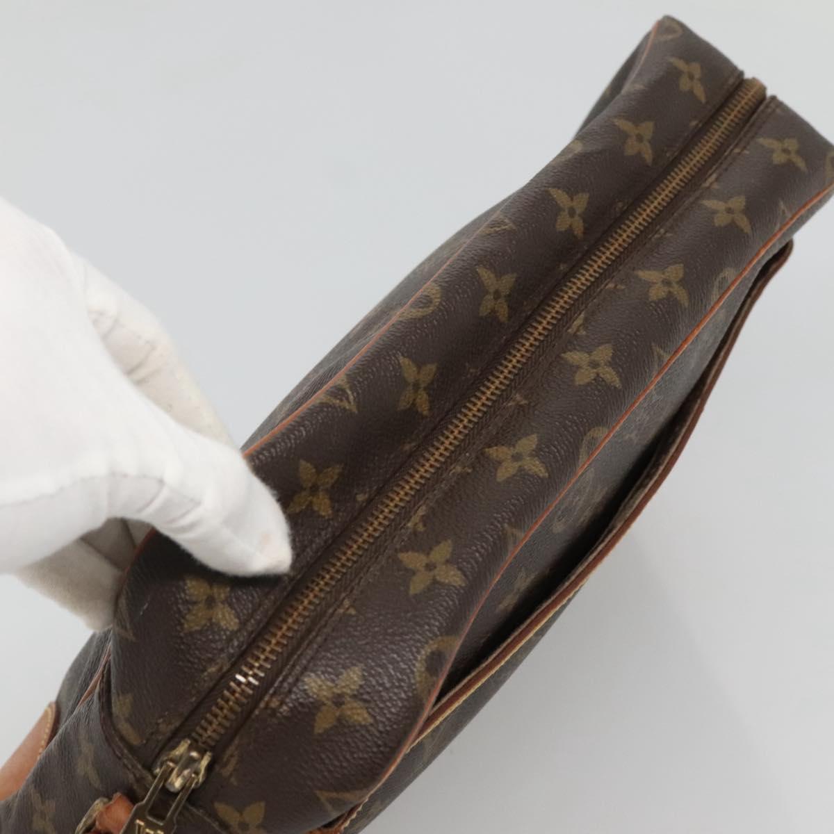 LOUIS VUITTON Monogram Trocadero 27 Shoulder Bag M51274 LV Auth am8087