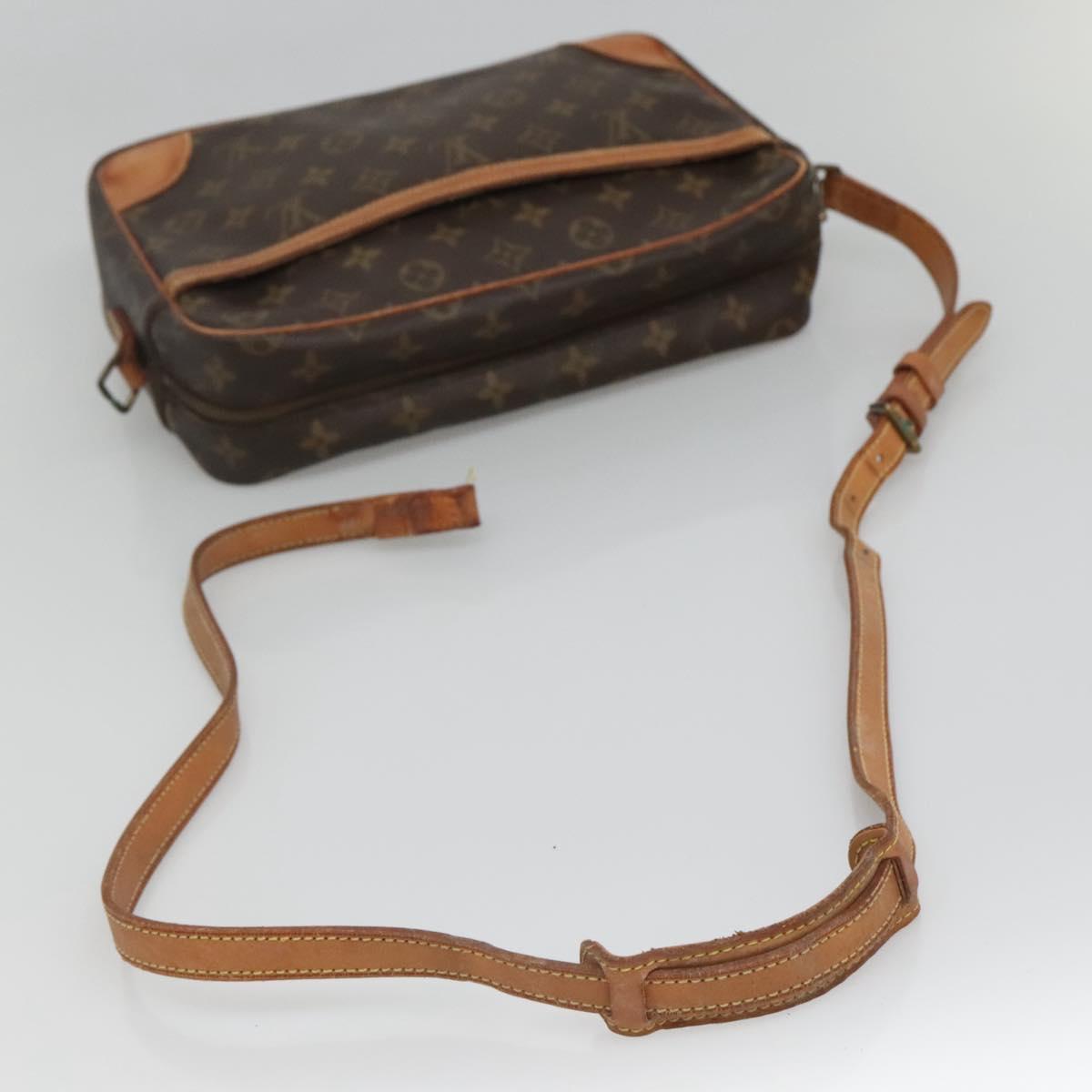 LOUIS VUITTON Monogram Trocadero 27 Shoulder Bag M51274 LV Auth am8087