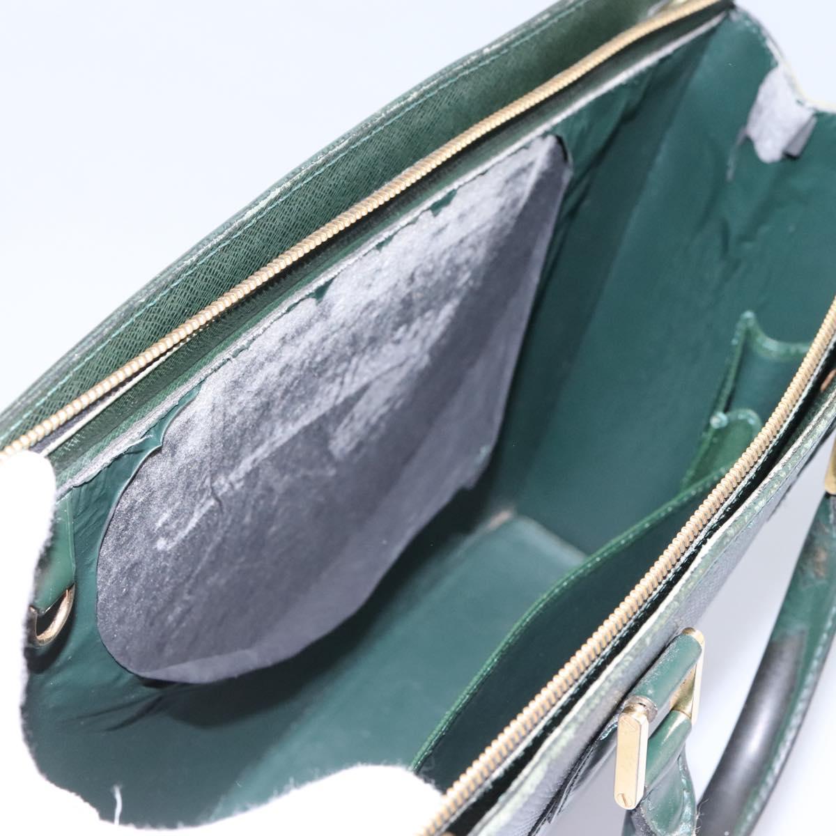 LOUIS VUITTON Taiga Porte Documents Rozan Bag Epicea M30054 LV Auth am8138