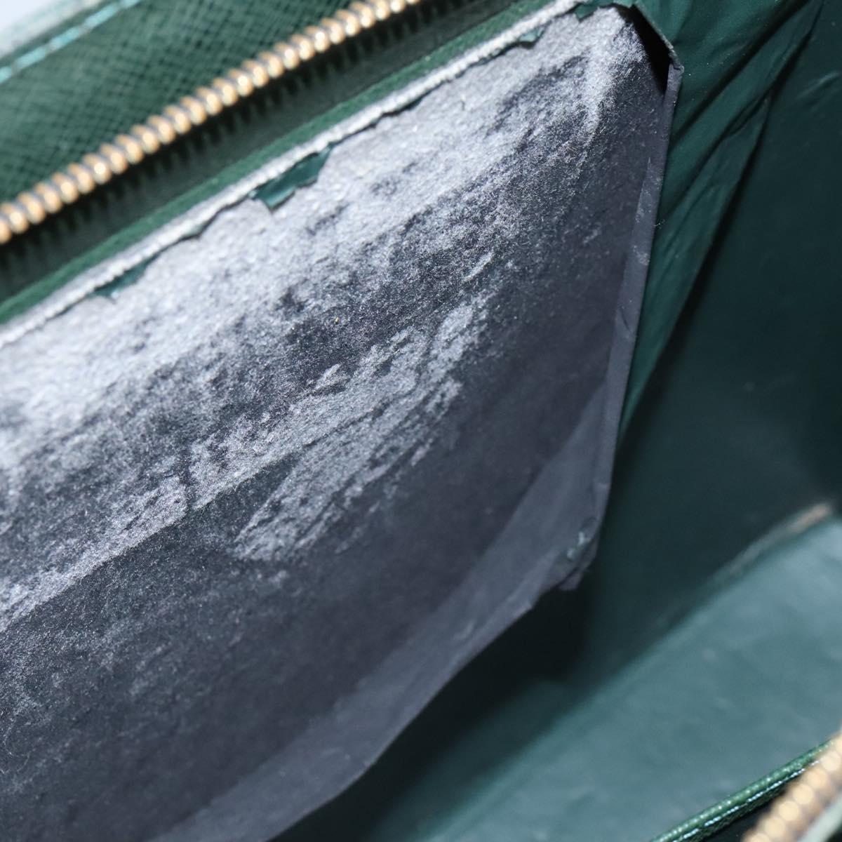 LOUIS VUITTON Taiga Porte Documents Rozan Bag Epicea M30054 LV Auth am8138