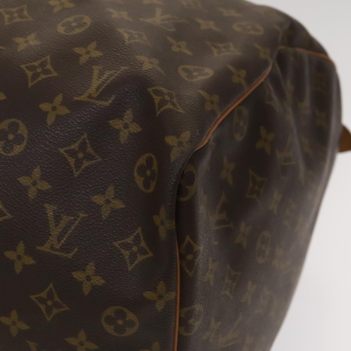 LOUIS VUITTON Monogram Keepall 60 Boston Bag M41422 LV Auth am8178