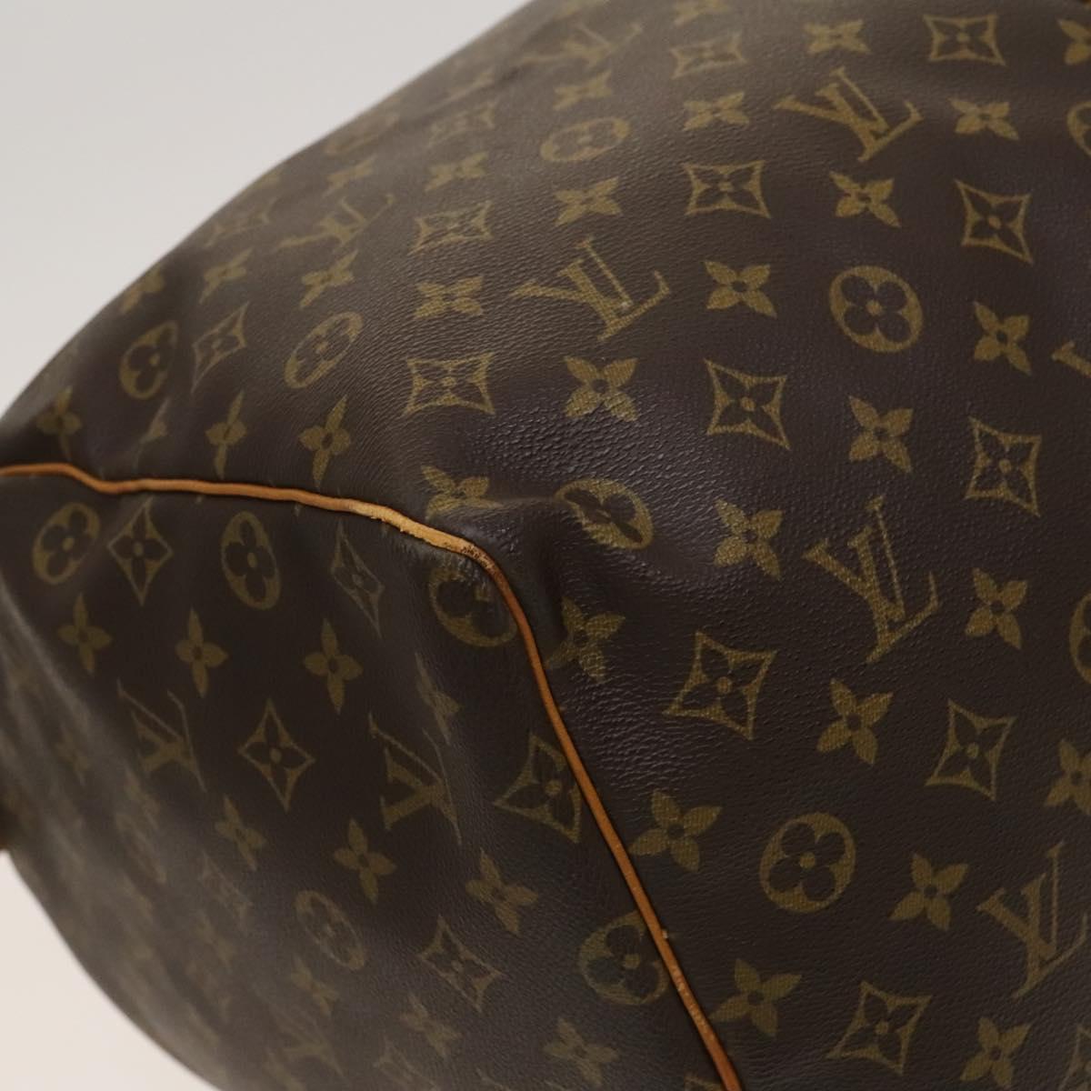 LOUIS VUITTON Monogram Keepall 60 Boston Bag M41422 LV Auth am8178