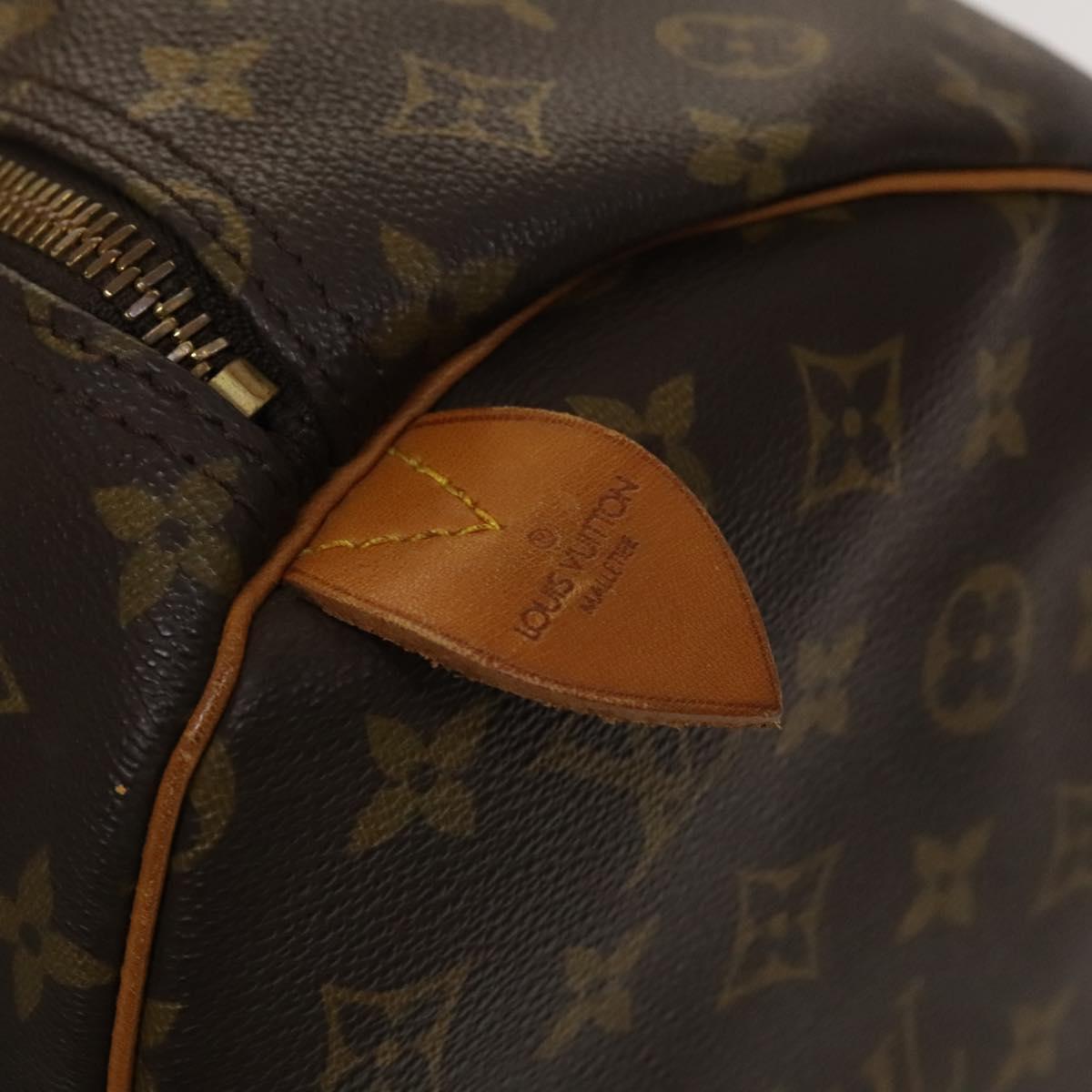 LOUIS VUITTON Monogram Keepall 60 Boston Bag M41422 LV Auth am8178