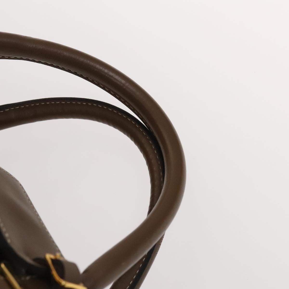 Dunhill Boston Bag PVC Brown Auth am8180