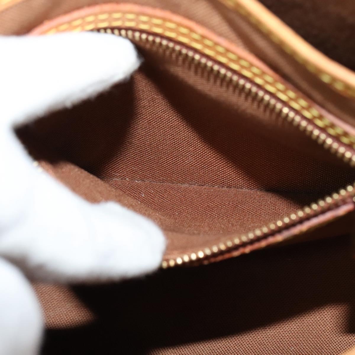 LOUIS VUITTON Monogram Vavin PM Tote Bag M51172 LV Auth am8183