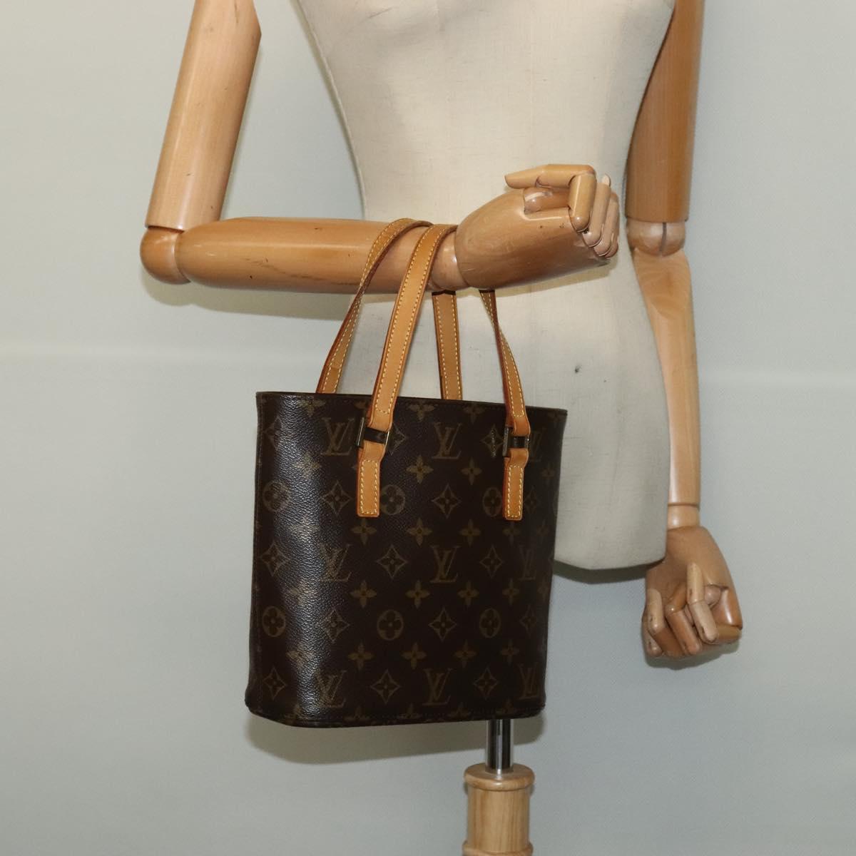 LOUIS VUITTON Monogram Vavin PM Tote Bag M51172 LV Auth am8183