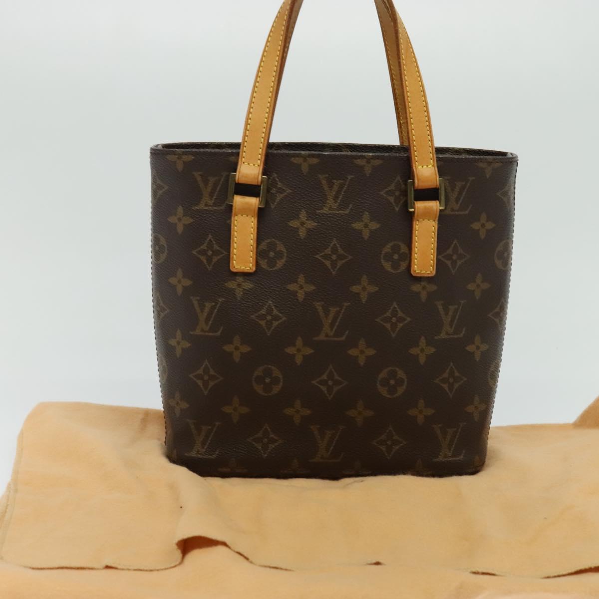 LOUIS VUITTON Monogram Vavin PM Tote Bag M51172 LV Auth am8183