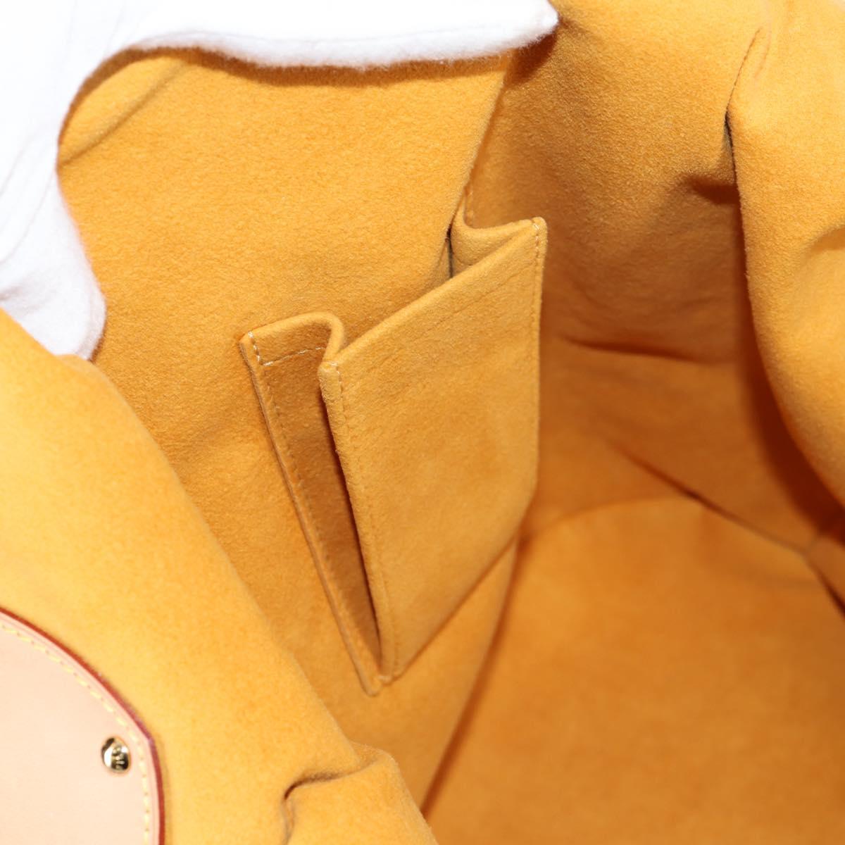 LOUIS VUITTON Monogram Denim XL Shoulder Bag Blue M95515 LV Auth am8184SM