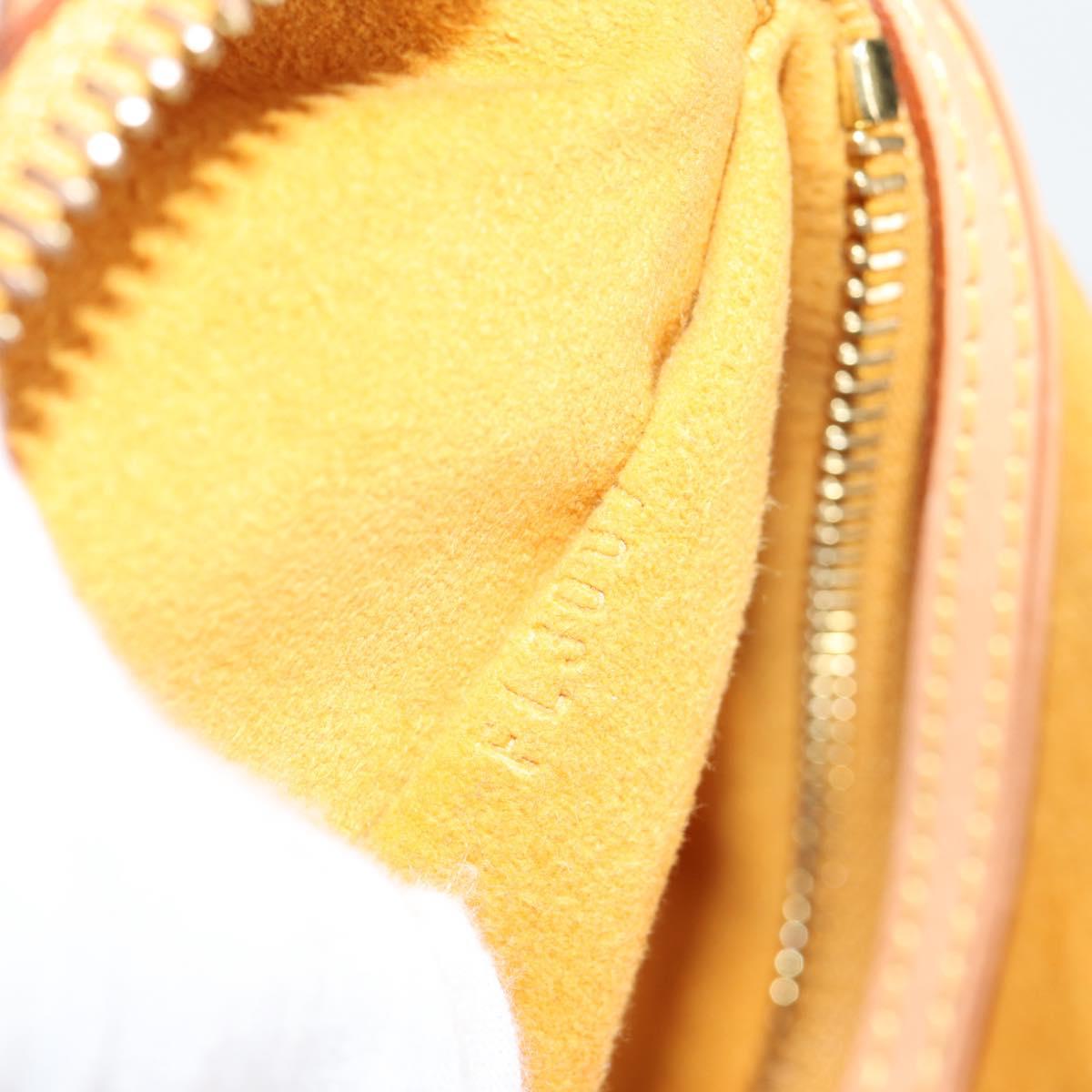 LOUIS VUITTON Monogram Denim XL Shoulder Bag Blue M95515 LV Auth am8184SM