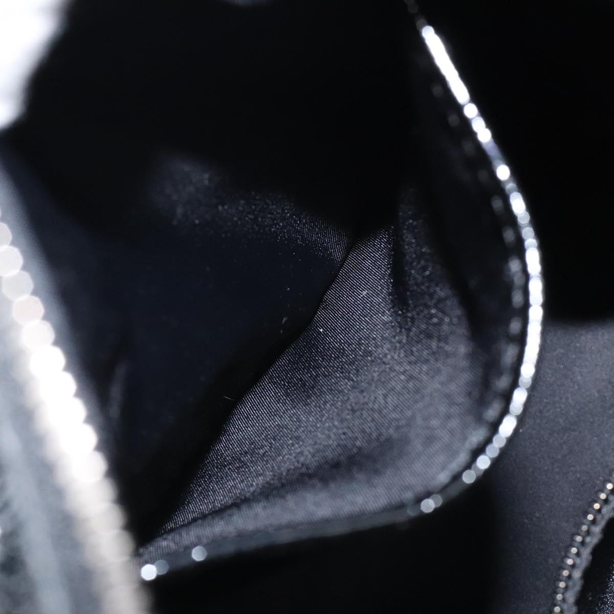 BURBERRY Nova Check Tote Bag Nylon Black Auth am8192