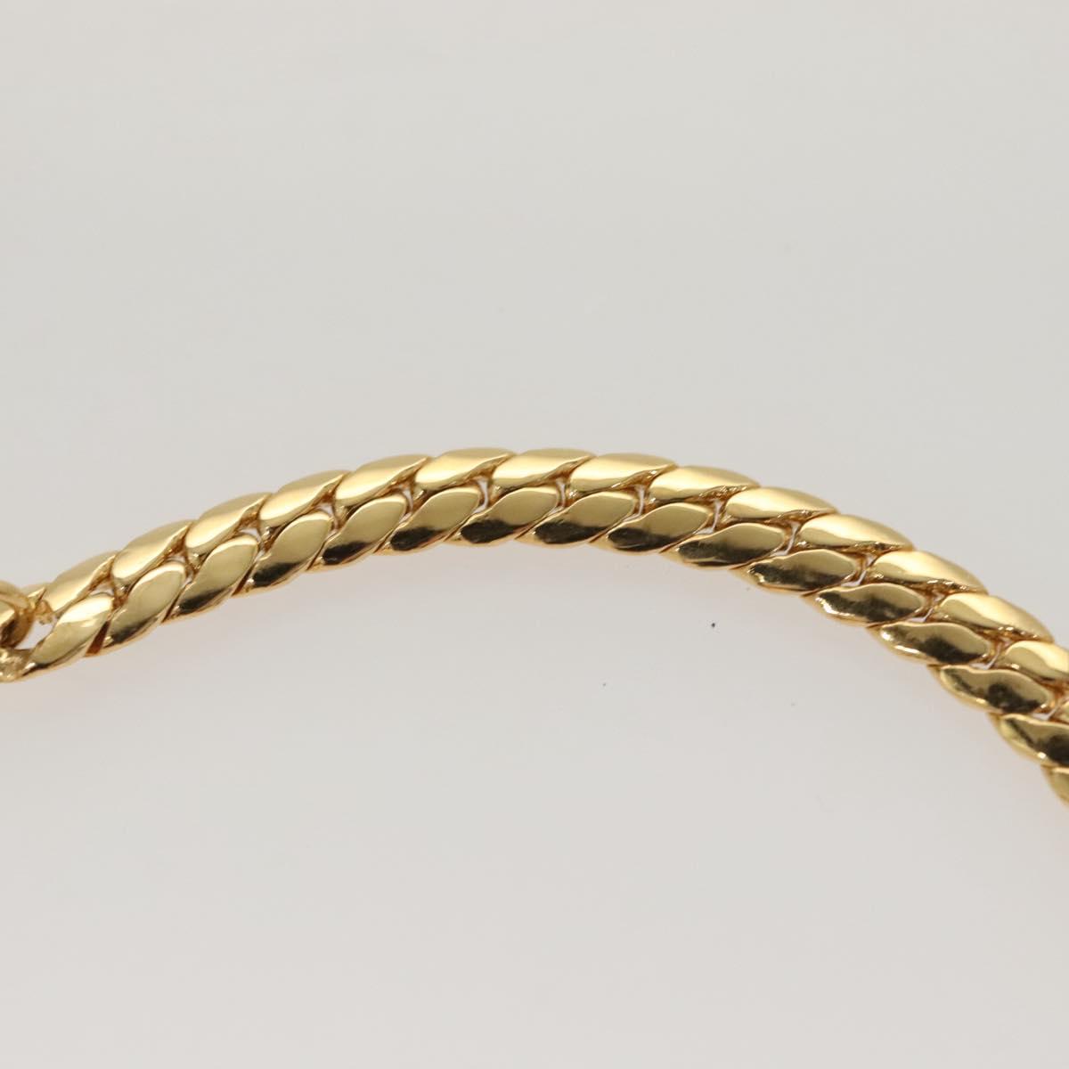 TRIFARI Necklace metal Gold Auth am8232