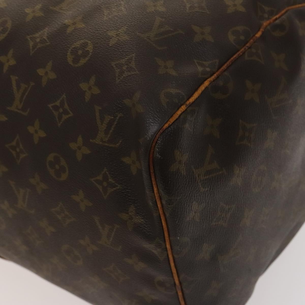 LOUIS VUITTON Monogram Keepall 55 Boston Bag M41424 LV Auth am8247