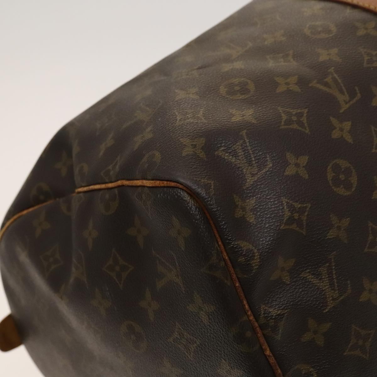 LOUIS VUITTON Monogram Keepall 55 Boston Bag M41424 LV Auth am8247